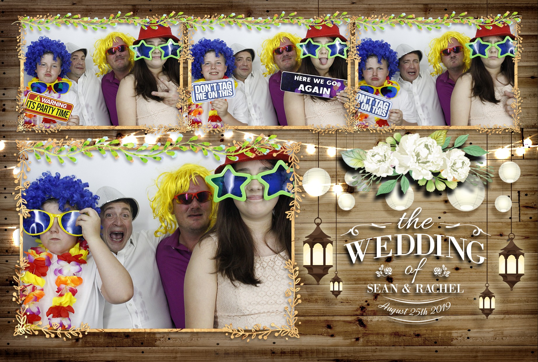 Sam & Rachel's Wedding | View more photos from the event at gallery.myphotoboothexperience.co.uk/u/MyPhotoBoothExperienceLtd/Sam-Rachels-Wedding